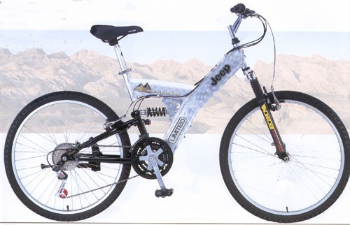 Jeep wrangler store mountain bike prices