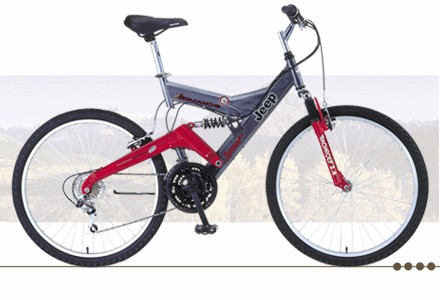 jeep comanche mountain bike